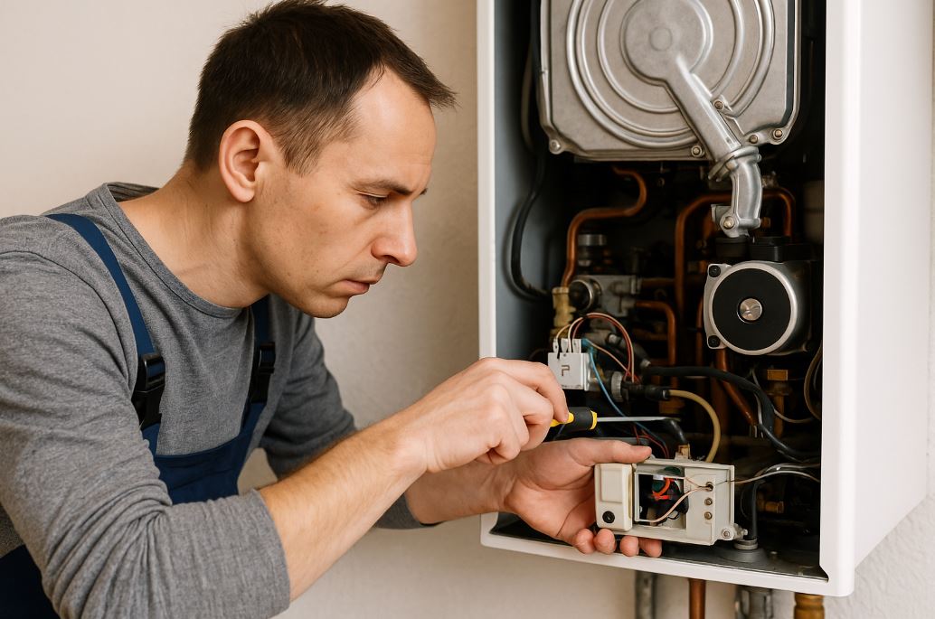 Ziya Gökalp Mahallesi Kombi Servisi